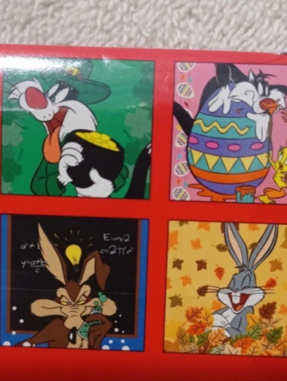 Vintage Looney tunes for all seasons mini calendar - Picture 5 of 8